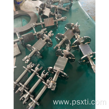 Nickel Custom Shaped Parts